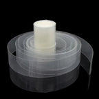 160mm~500mm Transparent PVC Heat Shrink Tube 18650 Battery Pack 1M~10M Insulated Protection Film Wrap Lithium Case Cable Sleeve