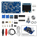 Digital Oscilloscope Kit 0.96 Inch LCD with 3 Trigger Modes Signal Generator Module DIY Electronic Parts STC Microcontroller