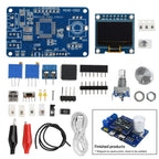 Digital Oscilloscope Kit 0.96 Inch LCD with 3 Trigger Modes Signal Generator Module DIY Electronic Parts STC Microcontroller