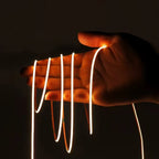 5V 12V 24V 2mm 3mm 4mm Ultra Slim COB LED Strip Lights DIY mini Figure 480LED/m Flexible Tape Light for Car Room Decoration