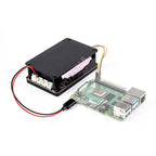 Raspberry Pi 5 UPS 5V5A Power Supply Expansion Board I2C Uninterruptible Power Module Also Anti-reverse connection For Pi4B
