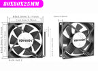 1PCS EC Brushless Fan 6025/8025/9225/12025/12038/12032 AC 110V 115V 120V 220V 240V Cooling Cooler Fan AC Axial Fan