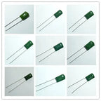 100pcs Mylar Film Capacitor 100V 2A 220pF~0.47uF 5% (2A221J~2A474J) Polyester Film capacitor