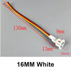 1-2PCS DC5V 12V 24V Button Controller Switch Smart Dimmable Home Touch Sensor For Smart Home Light Strip LED Dimmer Controller