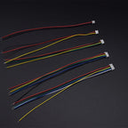 10PCS 1.0 1.25 1.5 2.0 2.54 SH/JST/ZH/PH/XH 1.0MM 1.25MM 1.5MM 2.0MM 2.54MM female plug connector with wire 2PIN /3/4/5/6/7/10P