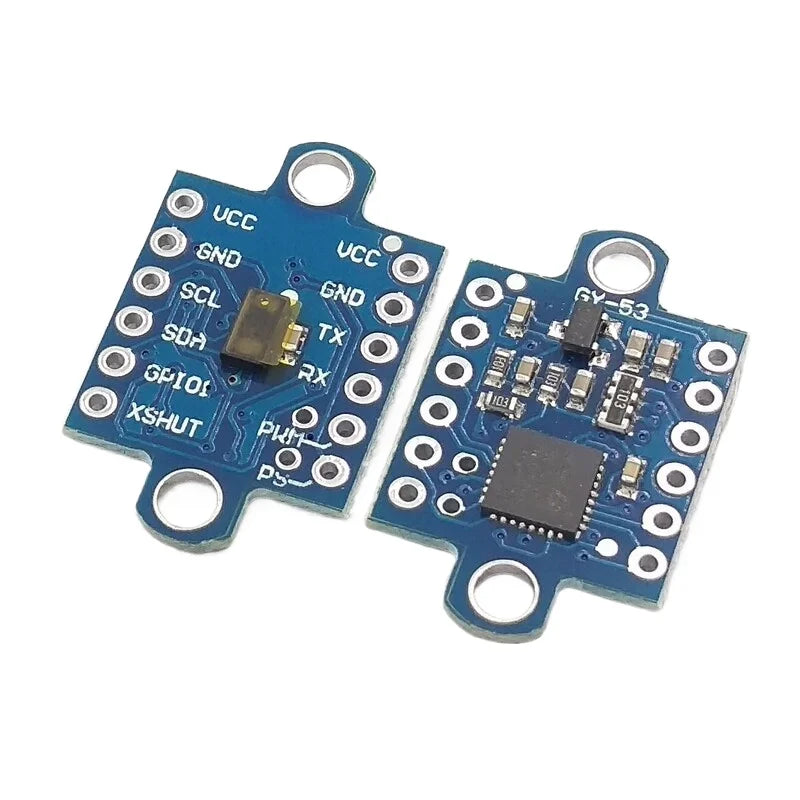 GY‑53 VL53L0X / GY‑53‑L1X VL53L1X TOF Laser Distance Sensor Module, Time-of-Flight Infrared Laser Ranging Breakout Board