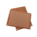 5/10PCS Universal PCB Breadboard 5*7CM Yellow Single Sided Printed Circuit Boards 1.2MM Thick DIY Prototype Copper PCB Board