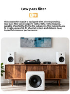 D1pro tpa3255 pffb stereo power amplifier 2.1 channel pure post-stage digital power amplifier
