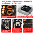 1200W 50A High Current Boost Power Module Dual Inductor Sufficient Power Audio Amplifier Dedicated Power Supply PW1200