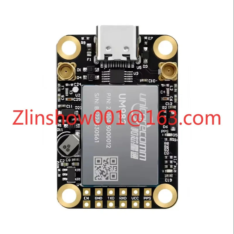 GPS-RTK Module UM980 UM982 GNSS High-precision RTK Positioning Module UM960 BDS/GNSS Full-constellation GNSS Board GPs Module