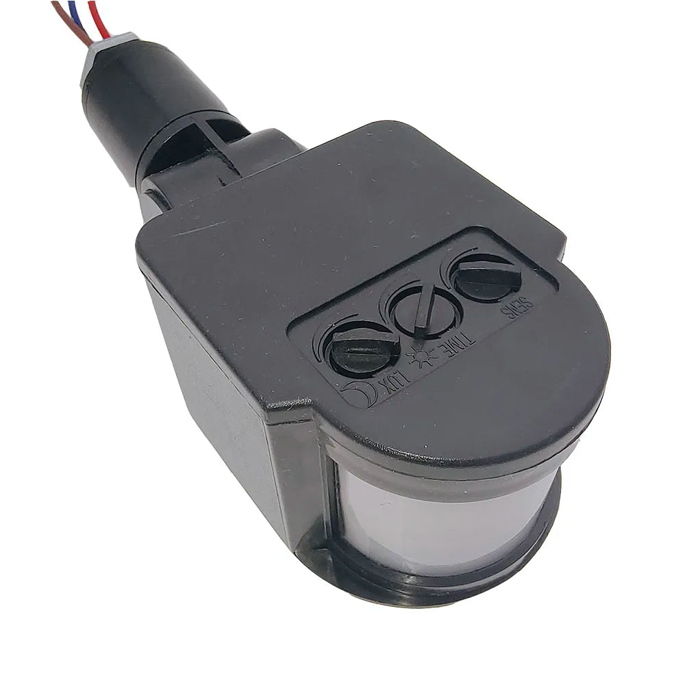 12V Motion Sensor 220V/110V PIR Movement Detector Automatic Infrared Wall Mount Timer Outdoor 24V LED Motion Sensor Light Switch