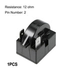 1PC Refrigerator PTC Relay Replacement 1/3/4Pin Air Conditioner Compressor Overload Protector 12 15 22ohm PTC Relay