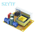 8-32V to 45-390V DC-DC Boost Converter Step Up Power Supply Module High Voltage ZVS Capacitor Charging Board