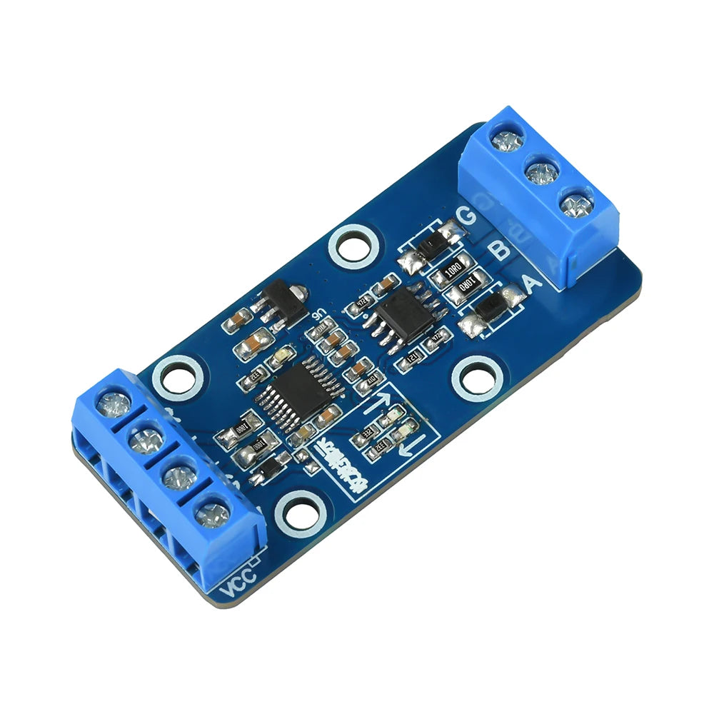 RS232 to RS485 Module Serial Conversion Module 232/485 Mutual Conversion Module TVS Industrial Grade Protection