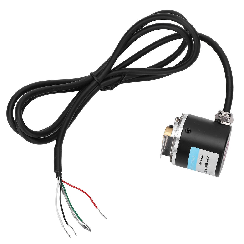 Encoder Hollow Shaft AB 2‑Phase for Industrial Automation Parts 3000‑6000 Rpm DC5-24V 400Б