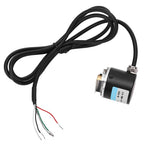 Encoder Hollow Shaft AB 2‑Phase for Industrial Automation Parts 3000‑6000 Rpm DC5-24V 400Б