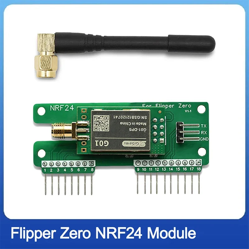 For Flipper Zero Wi-Fi development board NRF24+ESP32 CC1101 antenna module, fly mouse ESP8266
