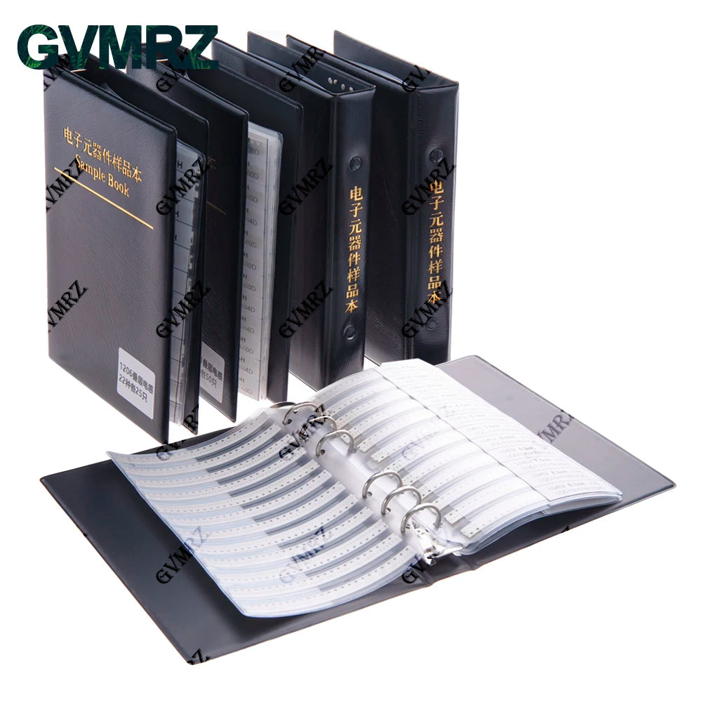 22/38/42/44/52Values 0402 0603 0805 1206 Multilayer Ceramic Inductor  Stackup Inductor SMD Sample Book