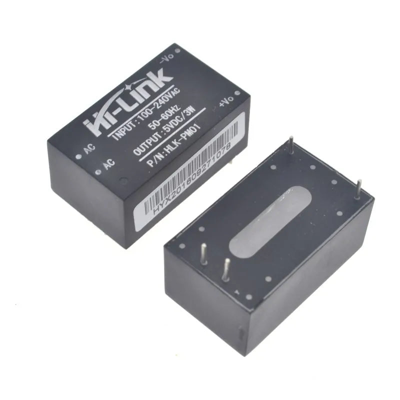 HLK-PM01 AC-DC 220V to 5V mini power supply module,intelligent household switch power supply module HLK-PM03 HLK-10M05