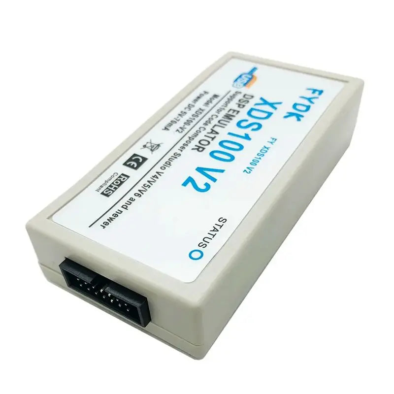 T23C DSP Emulator Programmer XDS100 XDS100V2 JTAG Debugger Suitable For TI ARM9 A8 TMS320 TI DSP CCS5-CCS10 Durable Easy Install