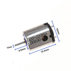 1PCS Ndfeb High-strength Magnetic Force N20 Motor with Heat Dissipation Holes DC3V 0.5A RPM Ultra-high Speed DC Motor