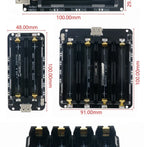 XZG Two Voltage 18650 Lithium Battery Shield V8 Mobile Power Expansion Board Module 5V/3A 3V/1A Micro USB For Arduino ESP8266