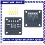 SX MT6701 Magnetic Encoder Magnetic Induction Angle Measurement Sensor Module 14bit High Precision Instead Of AS5600 For Arduino