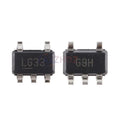 10PCS SOT23-5 LG33 LG50 LGAA MIC5219-3.3 MIC5219-5.0 MIC5219YM5-TR MIC5219BM5 MIC5219-3.3V 5.0V ADJ 500mA LDO Regulator IC