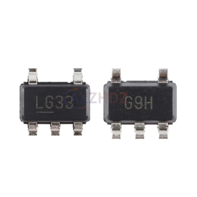 10PCS SOT23-5 LG33 LG50 LGAA MIC5219-3.3 MIC5219-5.0 MIC5219YM5-TR MIC5219BM5 MIC5219-3.3V 5.0V ADJ 500mA LDO Regulator IC