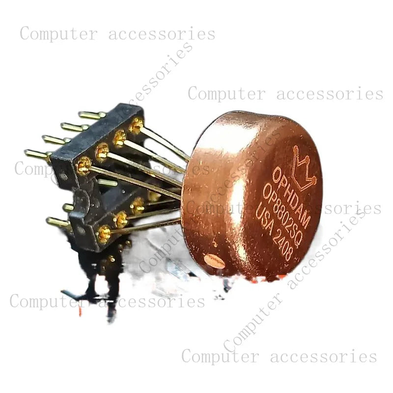 OPHDAM  OP8802 Fully Discrete Dual OPAMP Class A Operational Amplifier Replace OPA1612 LME49720 AD823 NE5532 For HiFi DAC Amp