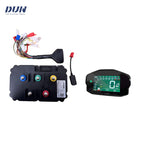 Fardriver ND72850 DC 450A Peak 850A 48-72v Hall Sensor BLDC Sine Wave Controller with DKD Display for 8000W Motor