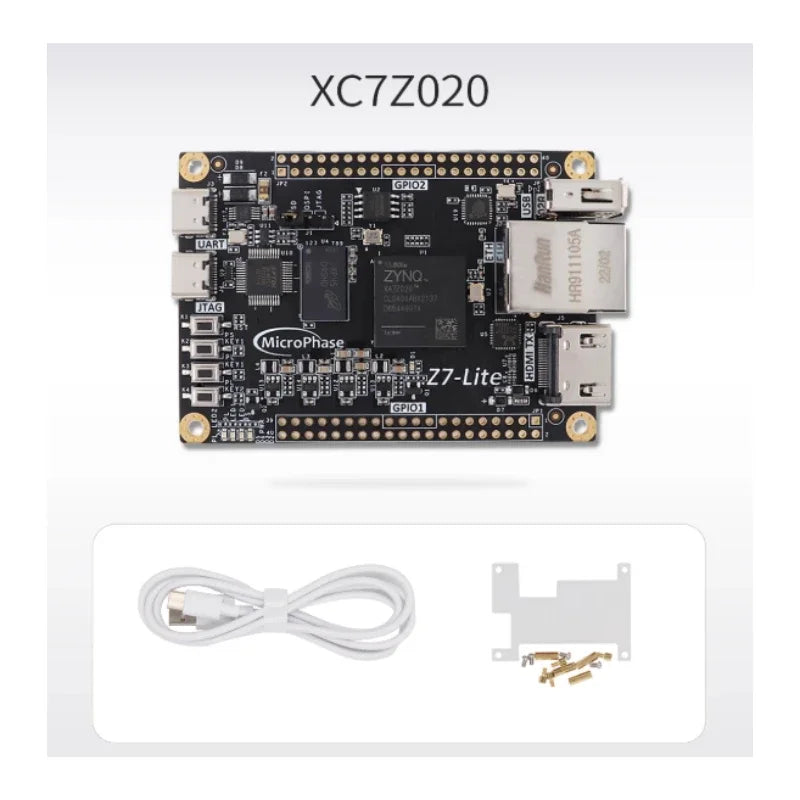 AvaCoreZ7-Lite FPGA Core Board - Xilinx ZYNQ 7000 (7010/7020) Series With ARM Processor For Industrial Embedded Development