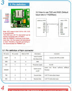 SIM7070E Multi-Band CAT-M NB-IoT GPRS Module Breakout Board 850/900/1800/1900MHz Compatible With SIM7000E SIM800F SIM900