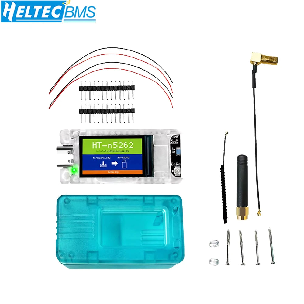 New Heltec Meshtastic Tracker  T114 V2  nRF52840 SX1262 LoRaWAN LoRa Arduino IOT Positioning Devboard GNSS Mudule BLE