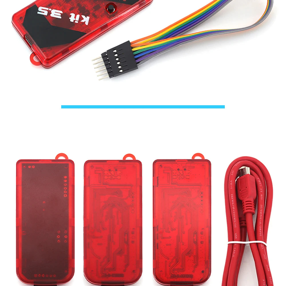 1/5/10Pcs PIC KIT Programmer PIC KIT2/3/3.5 Read/Write Downloader for PIC MCU