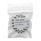 50pcs/lot SMD TWO Way TVS Diode SMBJ5.0CA-SMBJ188CA DO-214AA