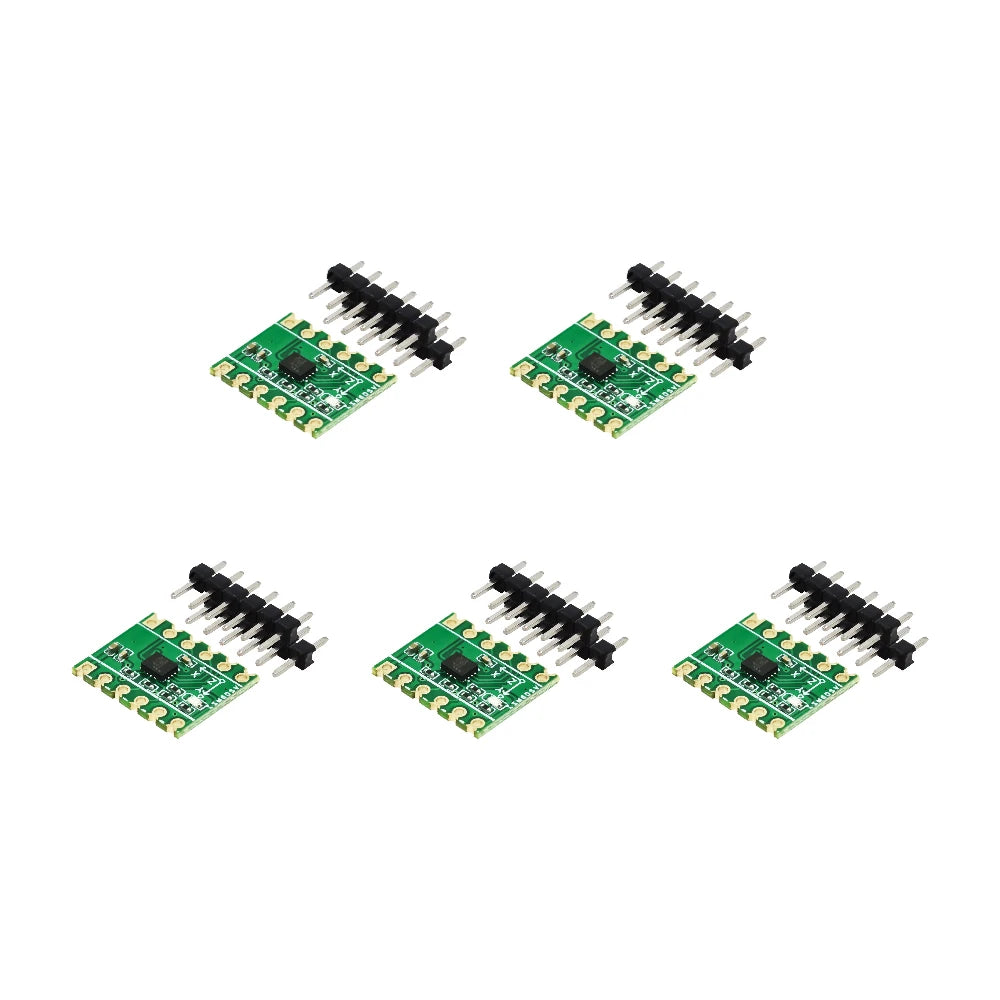 1-10PCS Six-Axis Sensor LSM6DSV Module SPI/I2C Compatible for Smol/SlimeVR - Accelerometer & Gyroscope Data Logging