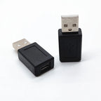 1pc Micro USB Female to USB Type A Male Adapter