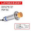 Proximity Switch LJC18A3-B-Z M18 Cylindrical Capacitive Approach Sensor 10mm Detection Distance AX AY BX BY DC6-36V NPN PNP