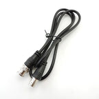BNC Male to Female Plug CCTV Extension Coaxial Line BNC Cable Security Monitoring Camera Accessories 0.5m 2m 3m 5m