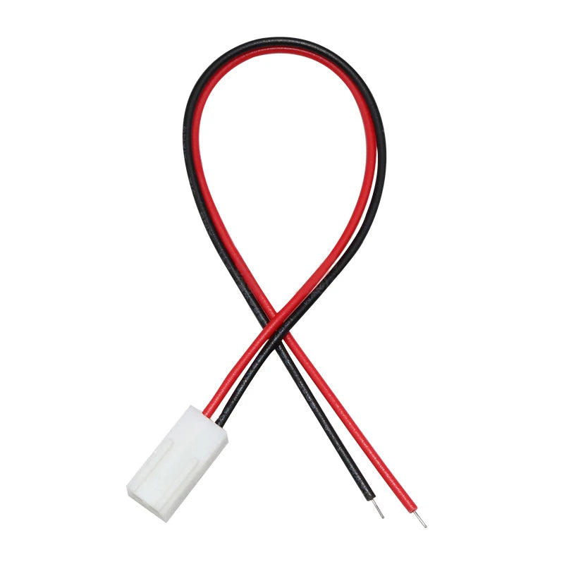 10pcs KF2510 10cm 20cm 30cm 2p 3p 4p 5p 6PIN Single Side Plug Connector 2.54mm 0.1" Pitch  26AWG Electronic Wire Harness
