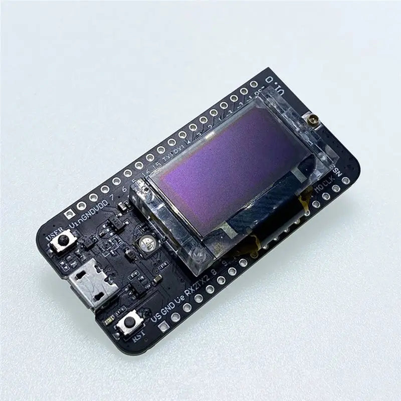 A73E-Lora GPS Module With 0.96 Inch OLED Display Lorawan HTCC-AB02S Development Board 868Mhz 915Mhz For Arduino Iot