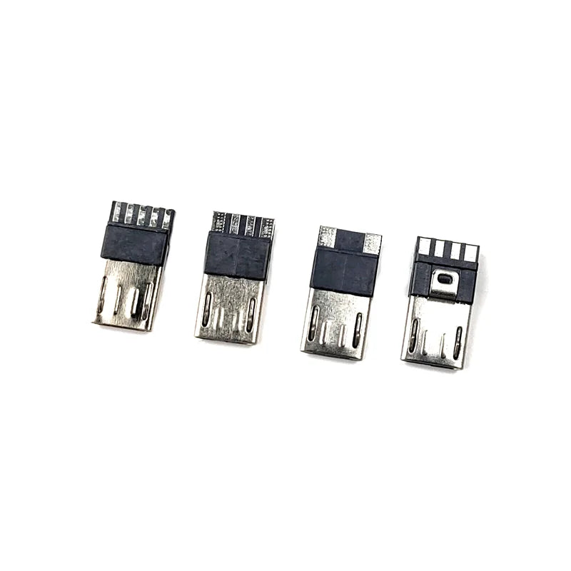 20pcs Micro USB 2.0 Male 2p/4p/5Pin USB Connectors USB Connector Port Jack Tail Sockect Plug Terminal