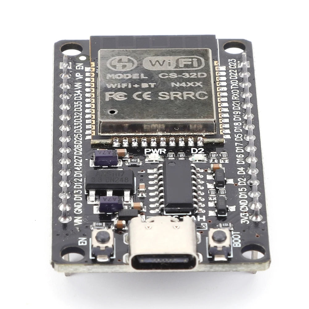 ESP32 WROOM-32 Development Board TYPE-C Micro USB WiFi+Bluetooth Ultra-Low Power Consumption SPI Flash 32Mbits Wireless Module