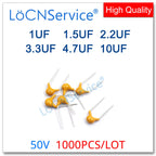 LoCNService 500PCS Green Monolithic Ceramic Capacitor 63V 75PF 82PF 100PF 150PF 180PF 750 820 101 151 181 NPO J 5% X7R K 10%