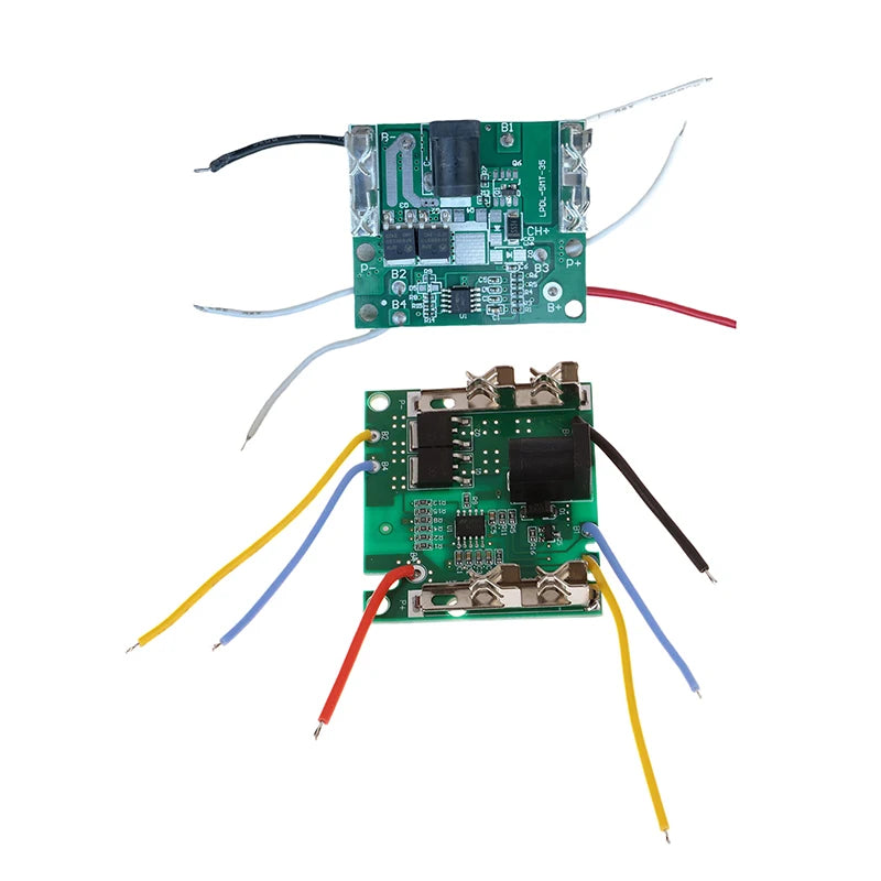 (.) 18650 Lithium Batteries Pack Lipo Cell Module DIY 21V Li-ion BMS PCM Lithium Battery Charging Protection Board For  5S PCB