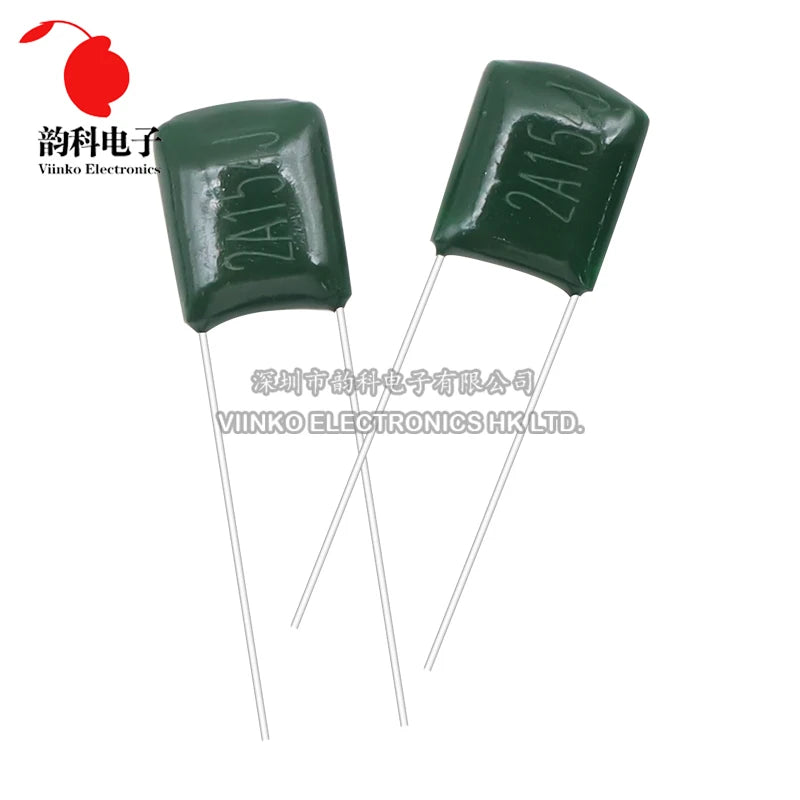 660pcs 24Values Polyester Film Capacitor Assortment Kit 100V 2A471J 2A102J 2A103J 2A223J 2A104J 2A154J 2A474J Capacitance Set