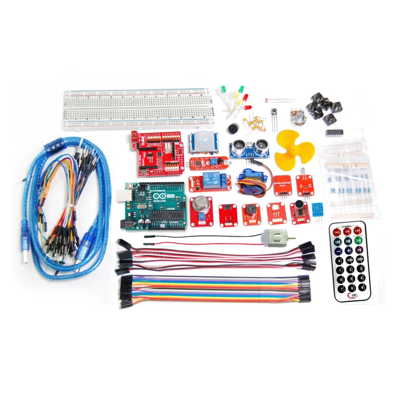 arduino uno r3 starter kit with development board for programming beginners electronic kit diy kit electronic
