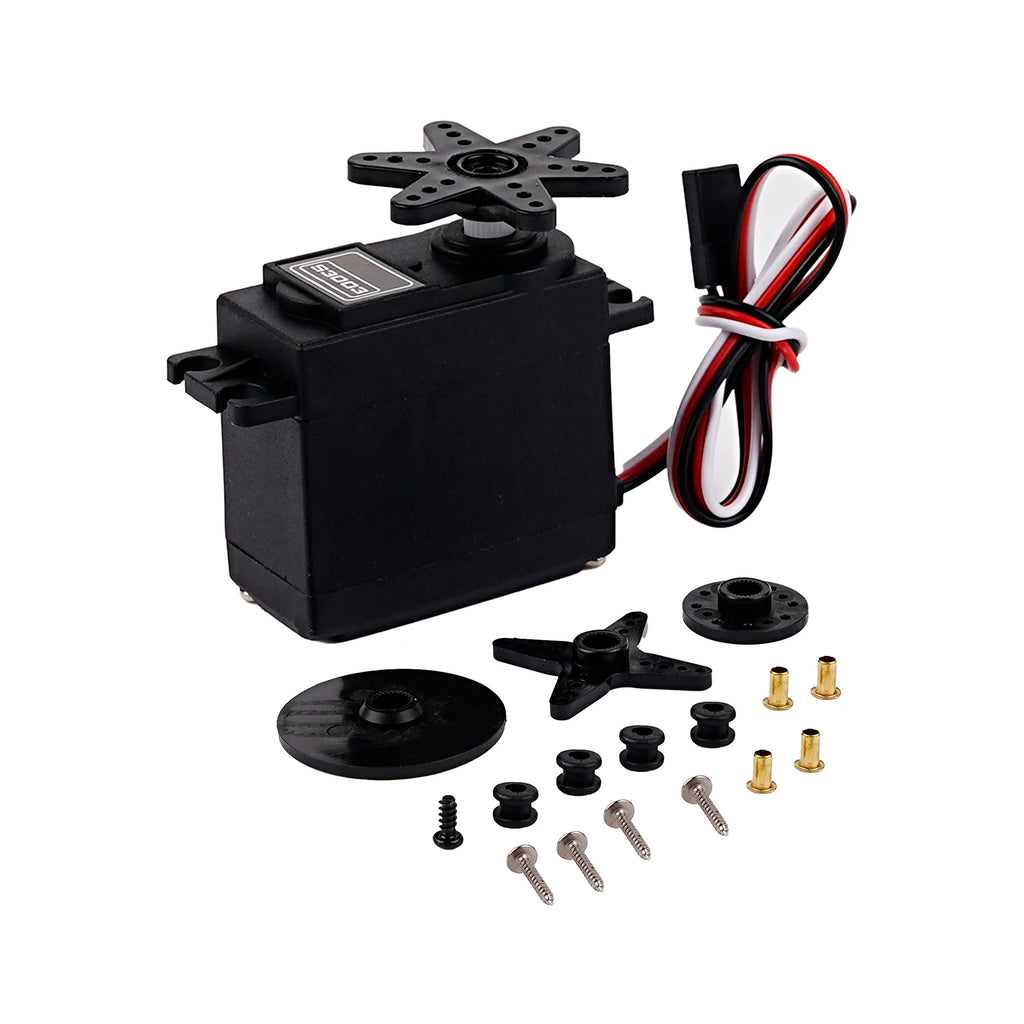 SG5010 6.5kg Torque Standard Digital Servo Motor 90-180 270 360 Angle SG-5010 for Remote Control Toy Car Truck Helicopter Boat