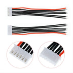 5Pcs JST-XH Balancer Cable Silicone Wire 1S 2S 3S 4S 5S 6S 7S RC Lipo Battery Balancer Charger Plug Connector 2.54mm Pitch 22AWG